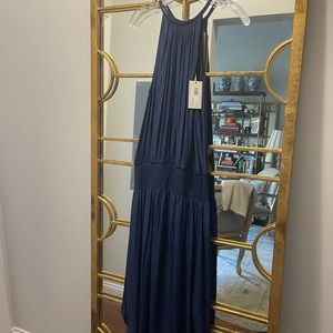 Ramy Brook Audrie Dress NWT Navy M